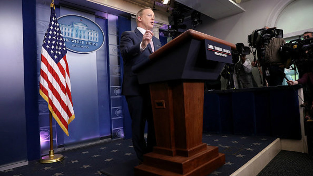 LIVE STREAM White House press briefing (5/17/17)